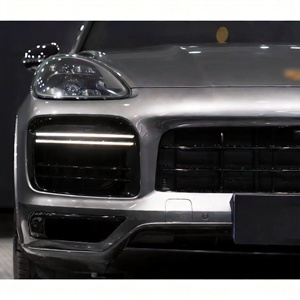 ชุดแต่งรอบคันสำหรับ <span class=keywords><strong>Porsche</strong></span> <span class=keywords><strong>Cayenne</strong></span> 9Y0 ปี 2018 2019 2020 2021 <span class=keywords><strong>2022</strong></span> รุ่นปรับโฉม SD กันชนหน้า - Product Image 3
