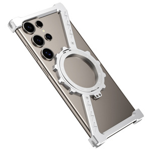 Prodotti Dropshipping con MOQ Basso, Custodia Magnetica in Lega di Alluminio per Telefono <span class=keywords><strong>Cellulare</strong></span>, Supporto Protettivo per Samsung S23 S24 S25 Ultra - Product Image 6