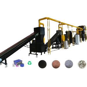 Đầy đủ tự động Li Ion pin tái chế máy 500 kg/giờ xe <span class=keywords><strong>Lithium</strong></span> Ion pin tái chế nhà máy xe pin nắp tái chế dòng - Product Image 1