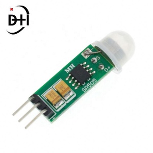 HC-SR505 มินิเซ็นเซอร์ตรวจจับความเคลื่อนไหวอินฟราเรด PIR โมดูลตรวจจับอินฟราเรดที่แม่นยำสำหรับอาร์ดูโน่โมดูลสวิตช์เซ็นเซอร์ร่างกายโหมดการตรวจจับ - Product Image 5