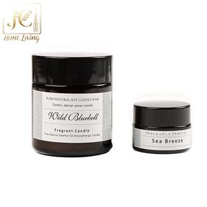 67 Fragancia Cera de soja Velas de tarro de vidrio hechas a mano-Aceite esencial natural Perfumado Aromaterapia de larga duración para Navidad Pascua - Product Image 5