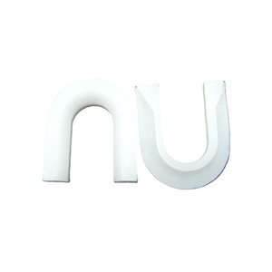 U Shape White Plastic <b>Spacer</b> For Soka Jia Chao Shunyu Level B40 30 Industrial Grade - Product Image 4