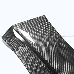 Pour Subaru Impreza WRX STI S4 VAB VAF 2015-2021, garniture de conduit d'aile avant en fibre de carbone, garniture de ventilation latérale, style OEM - Product Image 4