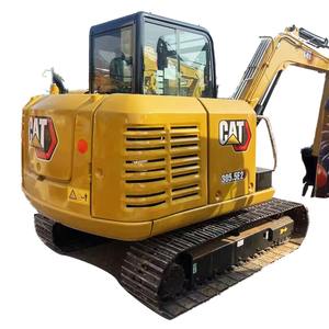 Excavatrice hydraulique sur chenilles CE certifiée Japon pour 305.5E2, 5,5T, avec moteur Cummins haute puissance, brise-roche et tarière - Product Image 1