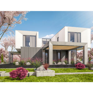 Casa contenedor desmontable casa modular Oficina prefabricada 40ftx20ft casas pequeñas prefabricadas para la venta casa móvil - Product Image 1