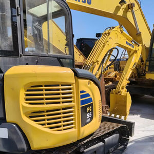 Mini-excavatrice Komatsu PC55MR d'occasion, capacité 5 tonnes, petites excavatrices PC55 PC60 PC70 - Product Image 1