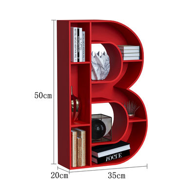 สีแดง ขนาด 35x20x50 ซม., ตัวอักษร 26 ตัว (เลือกได้)