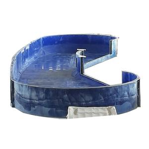 Nouveauté, en vogue, nouveau Aquarium professionnel en fibre de verre FRP/GRP, réservoir pour poissons, étang pour koi, FRP, avec fenêtre de visionnage et filtre - Product Image 5
