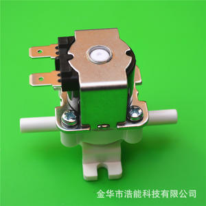 Válvula Solenoide de Conexión Rápida de Dos Orificios Miniaturizada, de Plástico para Ingeniería Eléctrica, para Proyectos Pequeños, Debajo del Fregadero - Product Image 2