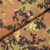 Tissu Oxford tissé 900D en polyester 100% camouflage, 320GSM, imperméable, pour tente, sac, bagages pour filles