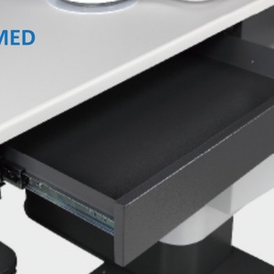 Unité optique LY-199X, table combinée pour la réfraction ophtalmique, table d'optométrie avec chaise, ensemble combiné - Product Image 4