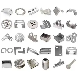 Custom Various Auto Parts High Quality Sheet Metal Fabrication Part Metal Stamping