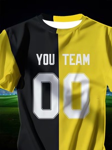 Camisetas de baloncesto y fútbol de manga corta, camisetas de entrenamiento, camisetas de manga corta, personalización disponible en fábrica de ropa F10 - Product Image 2
