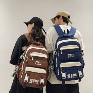 Multi Functions Teenagers <b>Backpacks</b> Outdoor Travel Sports Bagpack <b>Waterproof</b> College Student Schoolbags <b>for</b> <b>Men</b> Women - Product Image 3