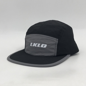 Yukaihe không thấm nước nông 5 bảng Mũ mũ tùy chỉnh nylon 5 tấm Mũ biểu tượng tùy chỉnh mũ - Product Image 3