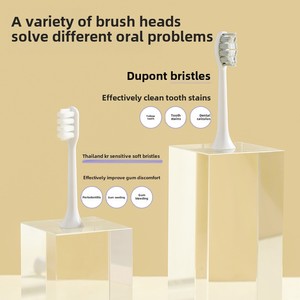 <span class=keywords><strong>Cepillo</strong></span> de Dientes Eléctrico Recargable Carepik Popular de Alta Gama para Adultos con Cerdas Suaves de Nailon y Mango de Plástico para Uso Doméstico - Product Image 2