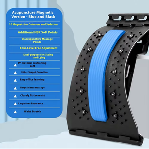 Masseur de Traction d'étirement <span class=keywords><strong>lombaire</strong></span> correcteur <span class=keywords><strong>lombaire</strong></span> de la colonne vertébrale coussin couché masseur d'acupuncture pour la hernie discale de la taille - Product Image 4