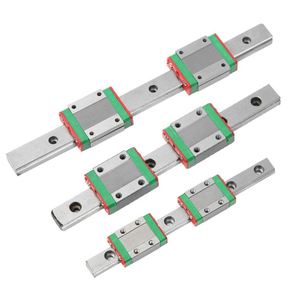 HENTO Miniature Linear Guide Rail MGN7/MGN9/MGN12/MGN15 & Matched Sliders (MGW)-Stainless Steel GCr15/Chrome Steel - Product Image 1