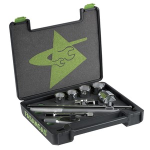 Fasangas <b>Socket</b> Set 10 Pc Metric Chrome Vanadium Steel Auto Repair Tools - Product Image 1