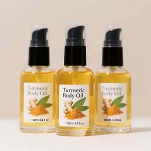 น้ำมันขมิ้นสำหรับทาตัวปรับจุดด่างดำเพื่อผิวขาวป้องกันสิวและซ่อมแซมผิว - Product Image 4