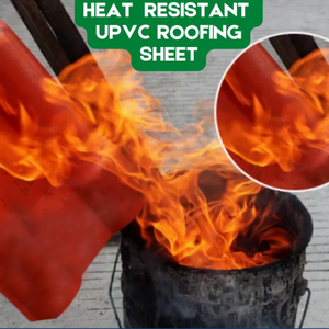 Teja Sintética de 30 Años de Duración, Tejas de PVC para Techos de Casas, Lámina de Resina para Techos, Precio de Teja de UPVC Colonial, Teja ASA - Product Image 3