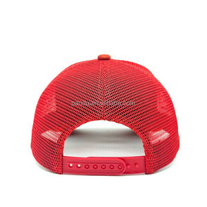 Gorra Trucker de Gamuza con Logotipo Personalizado de Empresa OEM/ODM, Mapa de Florida, <span class=keywords><strong>Portillo</strong></span> Logistics, Malla Trasera, Uniforme de Empresa, Gorra de Trabajo - Product Image 4
