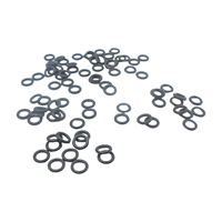 Großhandel Standardgröße Anpassbare Farbe Silikon-Gummi-Dichtungs-O-Ring Hochbeständiger FKM O-Ring Marke Shengju für Industrielle Anwendung 100%