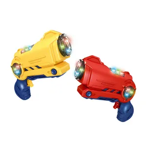 China wholesale sound lights electric toy kids gun weapons shooting