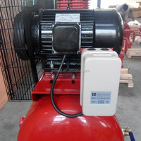 Compresseur d'air à piston alternatif américain WILLEST Entraînement par courroie à 2 étages BC55TE75H160F 12 bar 7.5 hp Compresseur d'air électrique