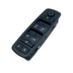 Interruptor Eléctrico de Ventanilla 68184803AA para Jeep, Ensamblaje de Control de Puerta Delantera Izquierda - Product Image 2
