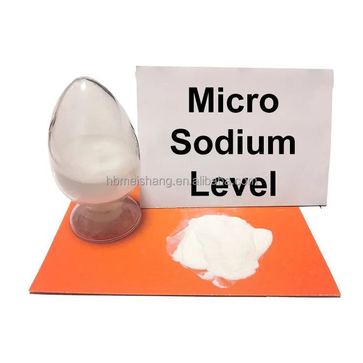 माइक्रो सोडियम लेवल ग्रेड एचपीएमसी हाइड्रोक्सीप्रोपाइल मिथाइल सेलूलोज़ एचपीएमसी पाउडर