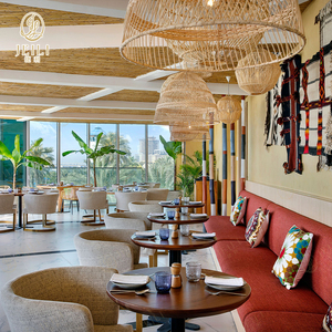 Premium impermeable moderno patio al aire libre conjunto para Ritz-Carlton Infinity Poolside - Product Image 1