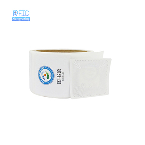 Etiqueta RFID de Gestión de Bibliotecas de 80*50 mm, Etiquetas RFID para Libros HF - Product Image 3
