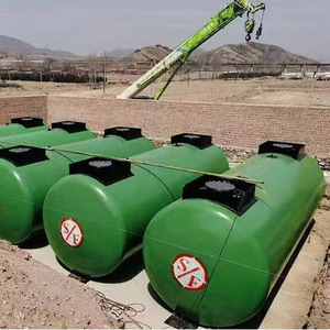 Tanque de Combustible Subterráneo Personalizado de Doble Pared SF, Tanque de <span class=keywords><strong>Gasolinera</strong></span> de Acero Inoxidable - Product Image 4