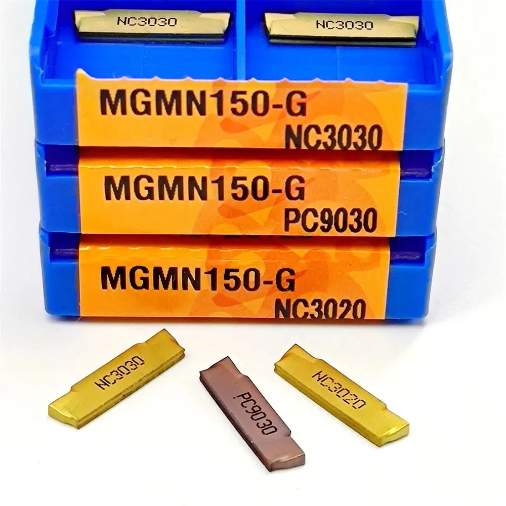 MGMN200 MGMN300 MGMN400 MGMN500 NC3020 / 3030 / PC9030 Schlitz schneiden Hartmetall Original Einstechen und Trennen