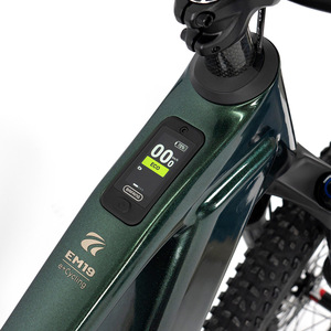 Telaio per Bicicletta M820 Mountain Bike Soft Tail in Fibra di Carbonio a Doppia Sospensione con Assistenza a Batteria al Litio e Motore Centrale Ottagonale - Product Image 5