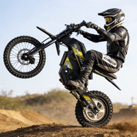 Moto électrique à moteur central GUIMOTOR G1 3500W, vitesse rapide de 40 MPH, style Surron, moto tout-terrain, 48V 20.8Ah, certifiée, stock US, UK, UE