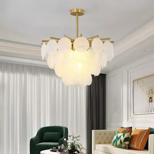 Hot Sale Nordic Chandelier <b>Living</b> <b>Room</b> Nordic Modern Glass <b>Led</b> <b>Ceiling</b> Pendant <b>Lighting</b> <b>for</b> Dining - Product Image 3