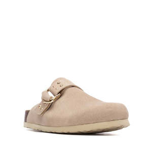 Sabots pour femmes, couleur tortue, taille 36, talon de 2,5 cm, chaussures confortables - Product Image 2