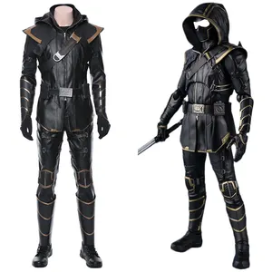 Hot Sale Wholesale Best Leather Quality Ninja suits sets for men & Women