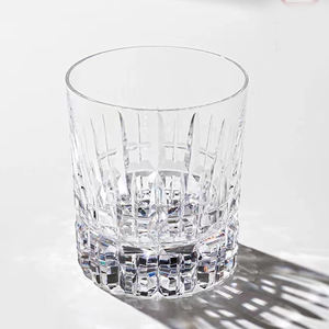 Verre à shot personnalisé sans plomb gravé sur mesure 300 ml – Verre à whisky moderne pour fêtes et usage domestique – Logo personnalisé – Marque IWIN – OEM/ODM - Product Image 1