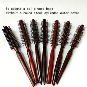 Peigne à cheveux professionnel confortable pour des séparations précises, avec dents durables et poignée ergonomique, idéal pour le coiffage quotidien - Product Image 2
