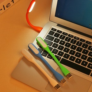 <b>Usb</b> Led Night Light Mini Portable Desk <b>Lamp</b> With Tap Control For Laptop Use - Product Image 1