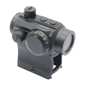 1X20 M1 China Red Dot Sight with High and Low Mounts