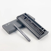 Mini tournevis 26 en 1 PH TORX HEX Push Open 26 Pcs Jeu de tournevis magnétiques de précision
