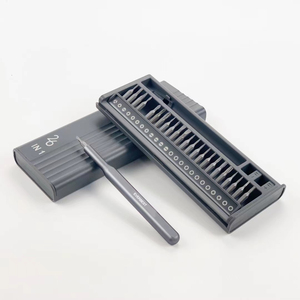 Bộ tua vít mini 26 trong <span class=keywords><strong>1</strong></span> PH TORX <span class=keywords><strong>HEX</strong></span> đẩy mở, 26 món, chính xác, từ tính - Product Image 5