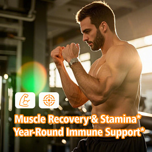 Cápsulas de Multivitaminas para Hombres Directo de Fábrica con Folato y Vitamina A, Favorecen la Energía, Vitalidad, Claridad Mental y Suplemento Antioxidante - Product Image 4