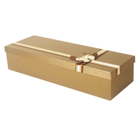 Maßgefertigte Luxus-Blumengeschenkbox mit Deckel, Lange Starre Karton-Blumenverpackung mit Laminierung aus Recyclingmaterialien für Frische Blumen