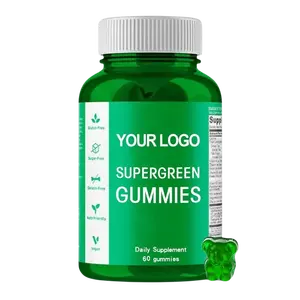 تصنيع المعدات الأصلية/شركة تصنيع المعدات الأصلية/شركة تصنيع المعدات الأصلية Gummies Gummies نباتية غذائية فيتامين فقدان الوزن التخلص من السموم سوبر الخضر Gummies لا توجد تقييمات حتى الآن