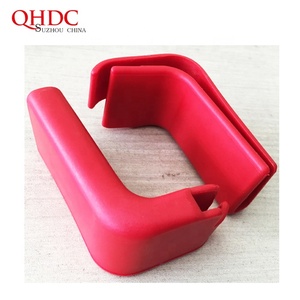 Shopping Cart Accessories Plastic Corner Shopping Trolley Spare Parts